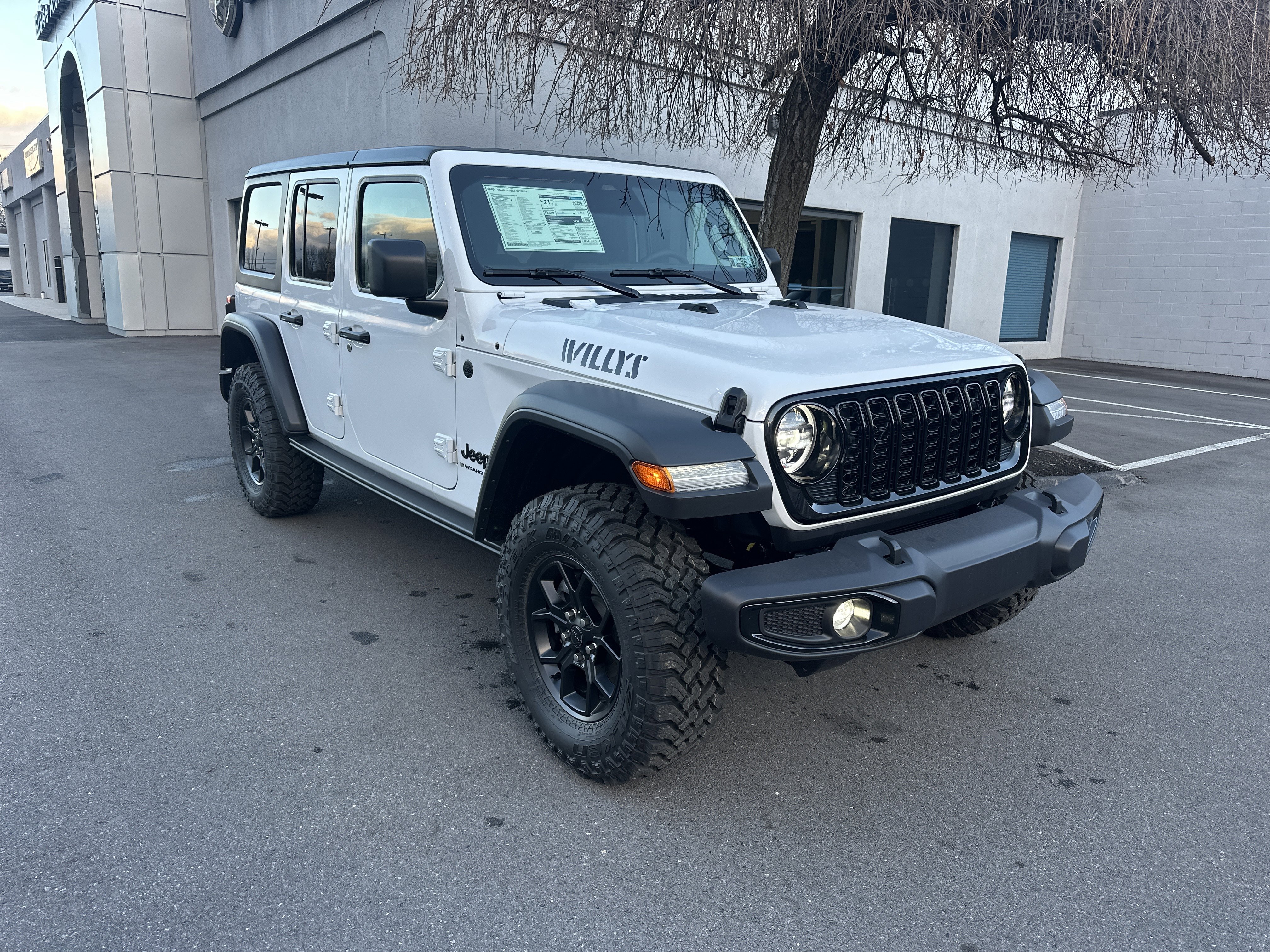 New 2026 Jeep Wrangler Willys image 1