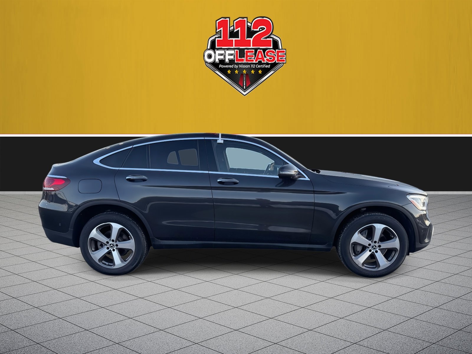 Used 2022 Mercedes-Benz GLC 300 4MATIC Coupe image 3