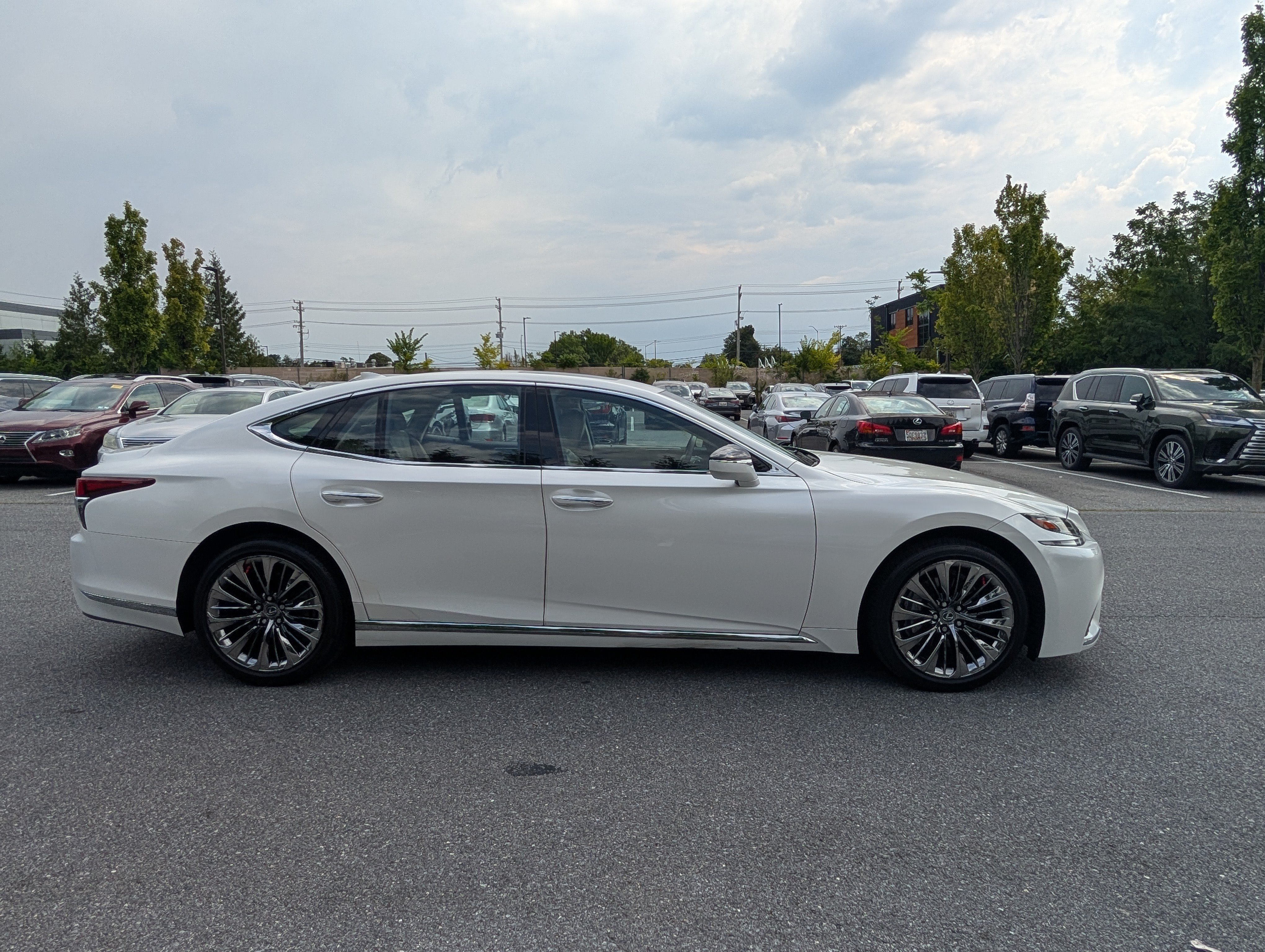 Used 2018 Lexus LS 500 AWD w/ Interior Upgrade Package image 2