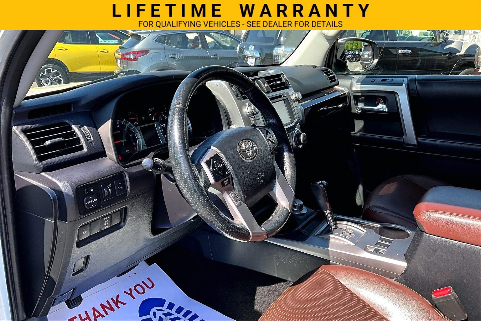Used 2018 Toyota 4Runner Limited AWD/4WD image 14