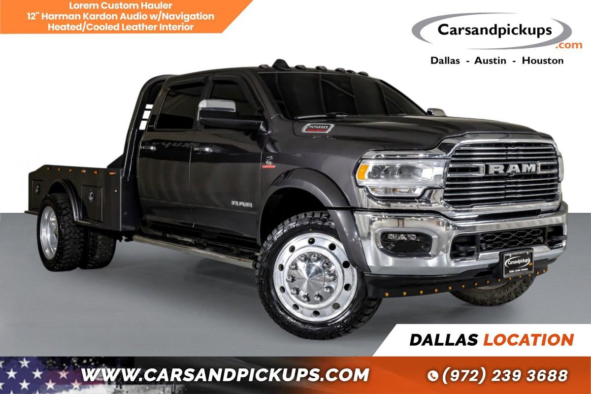 Used 2021 RAM 5500 Laramie AWD/4WD image 1