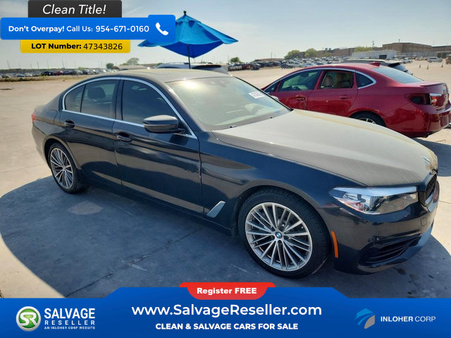 Used 2020 BMW 530i w/ Convenience Package RWD image 5