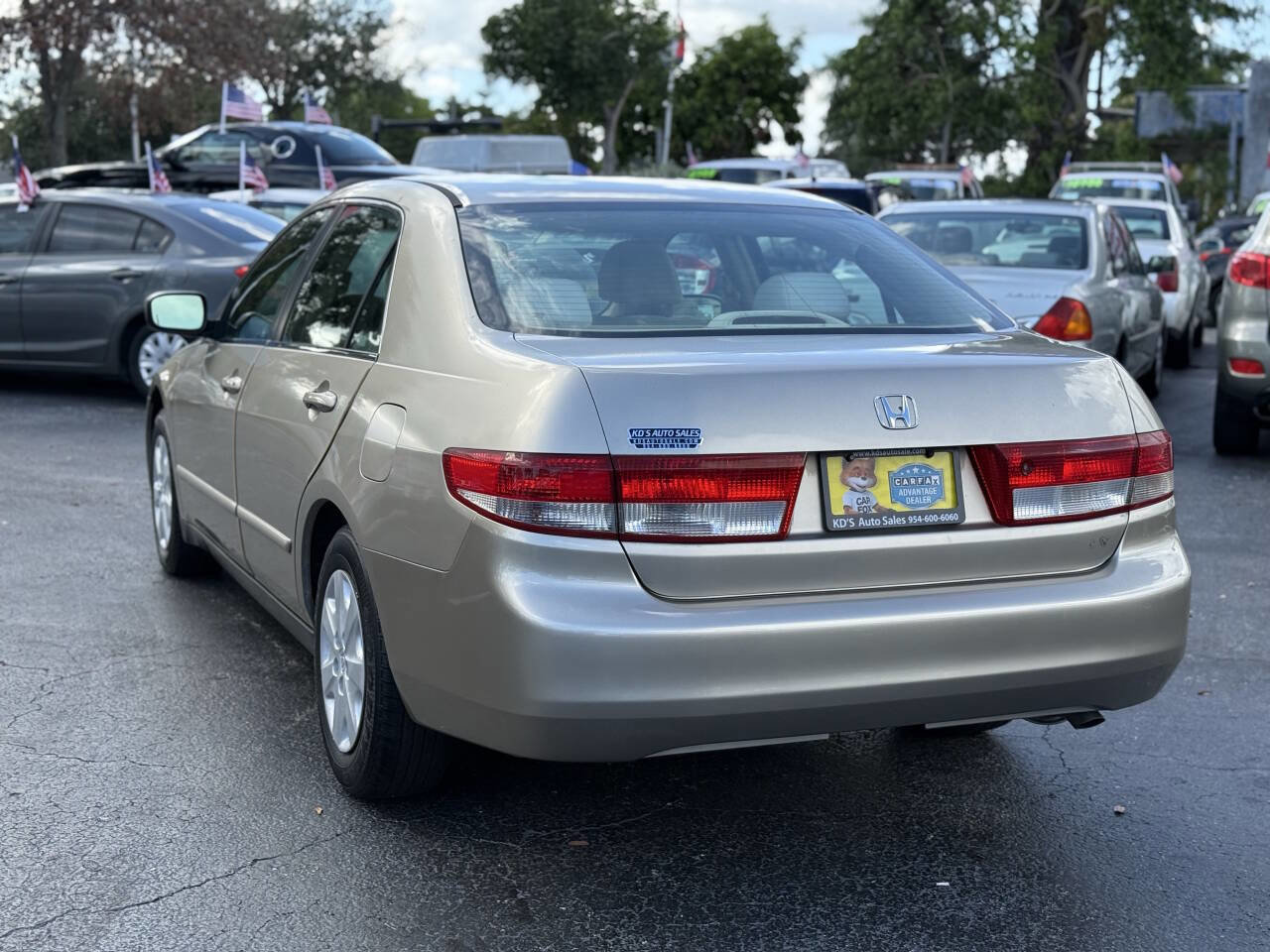 Used 2004 Honda Accord LX image 5