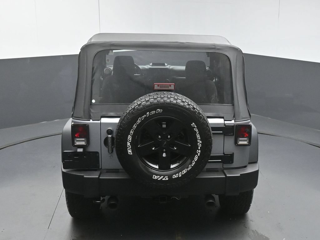 Used 2016 Jeep Wrangler Sport w/ Quick Order Package 24S AWD/4WD image 38