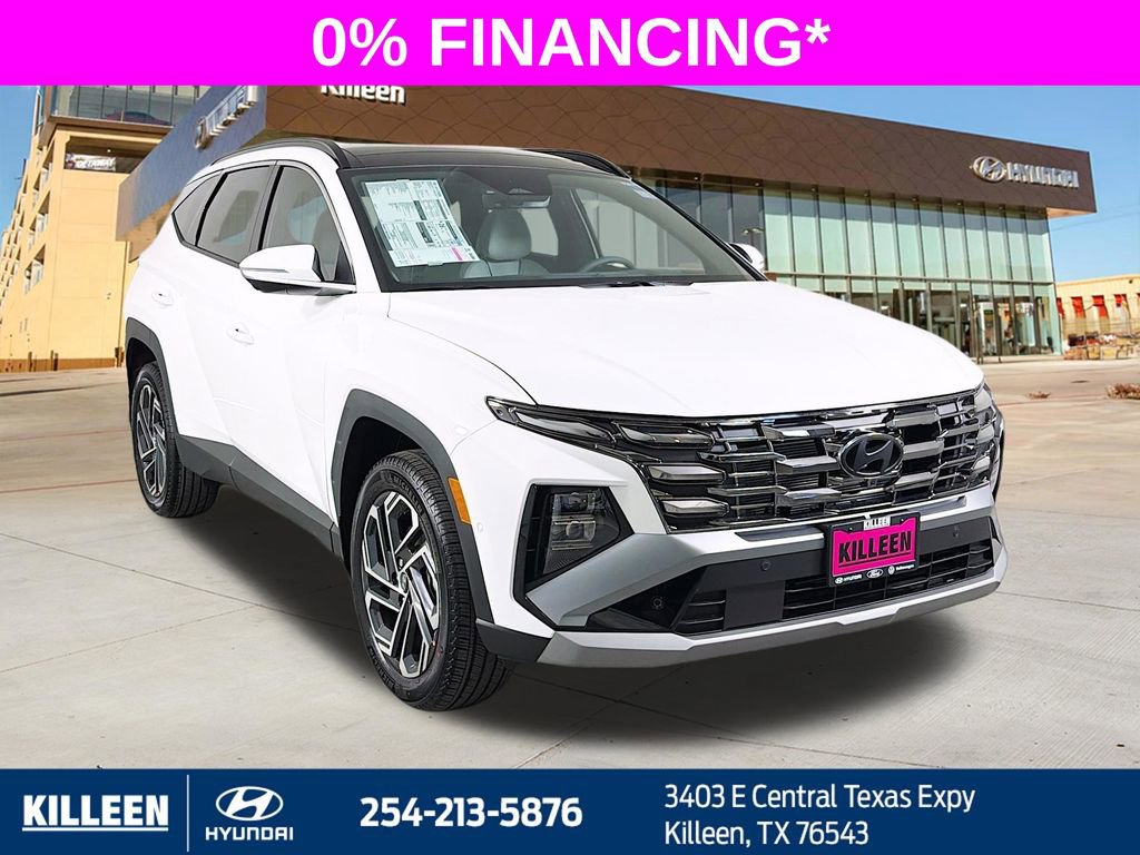 New 2026 Hyundai Tucson Limited