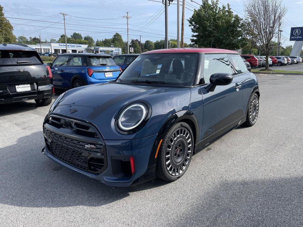 New 2027 MINI Cooper John Cooper Works FWD image 3