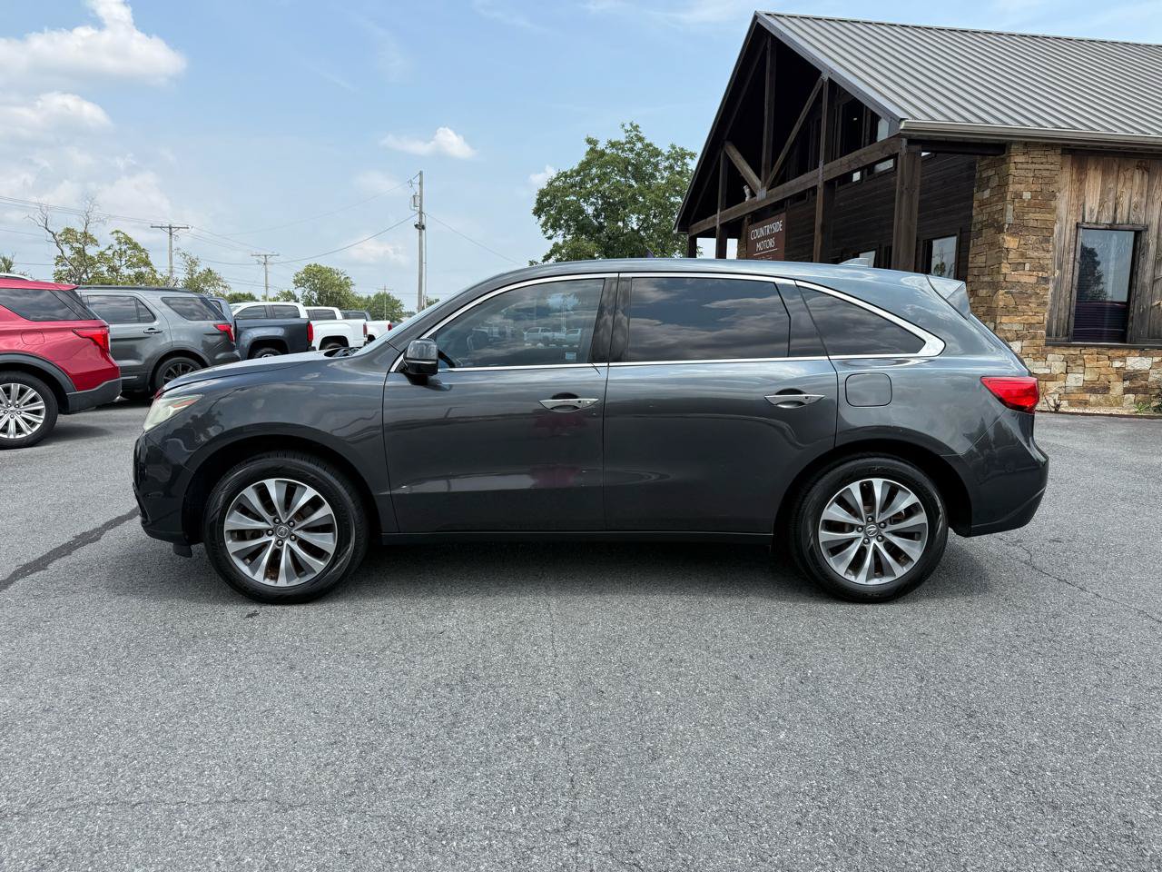 Used 2016 Acura MDX w/ Technology Package FWD image 3