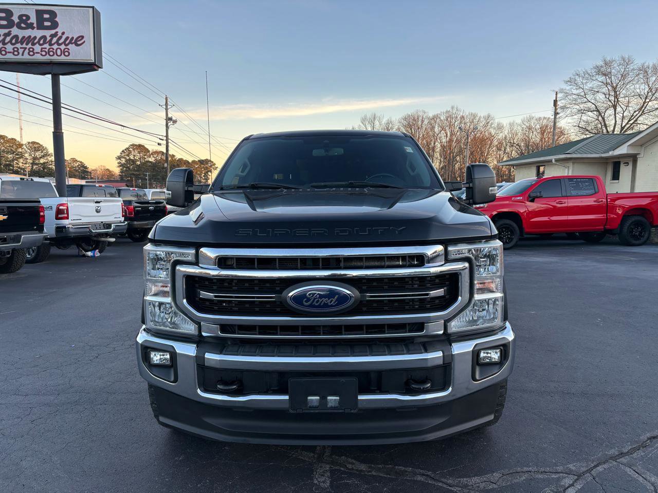 Used 2021 Ford F250 Lariat w/ Lariat Value Package image 2