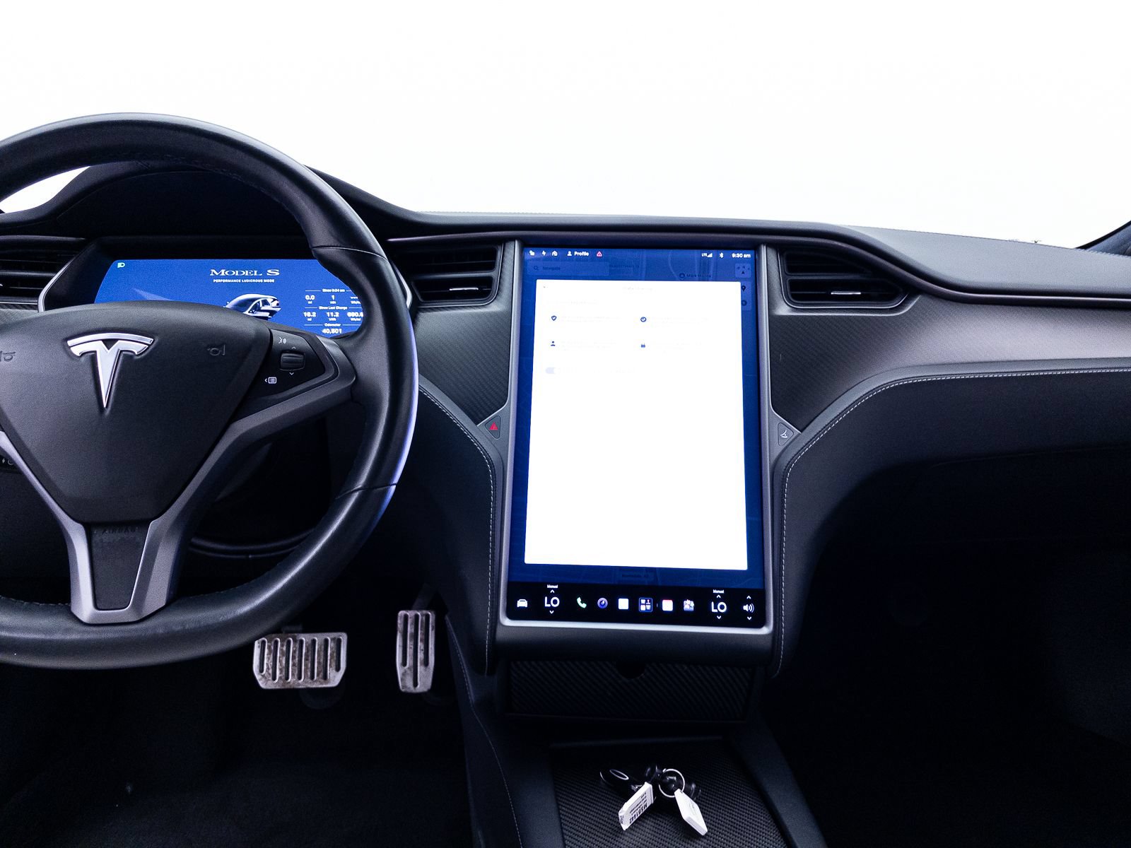 Used 2021 Tesla Model S Performance AWD/4WD image 9