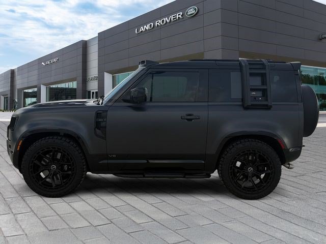 Used 2024 Land Rover Defender 90 Carpathian Edition AWD/4WD image 2