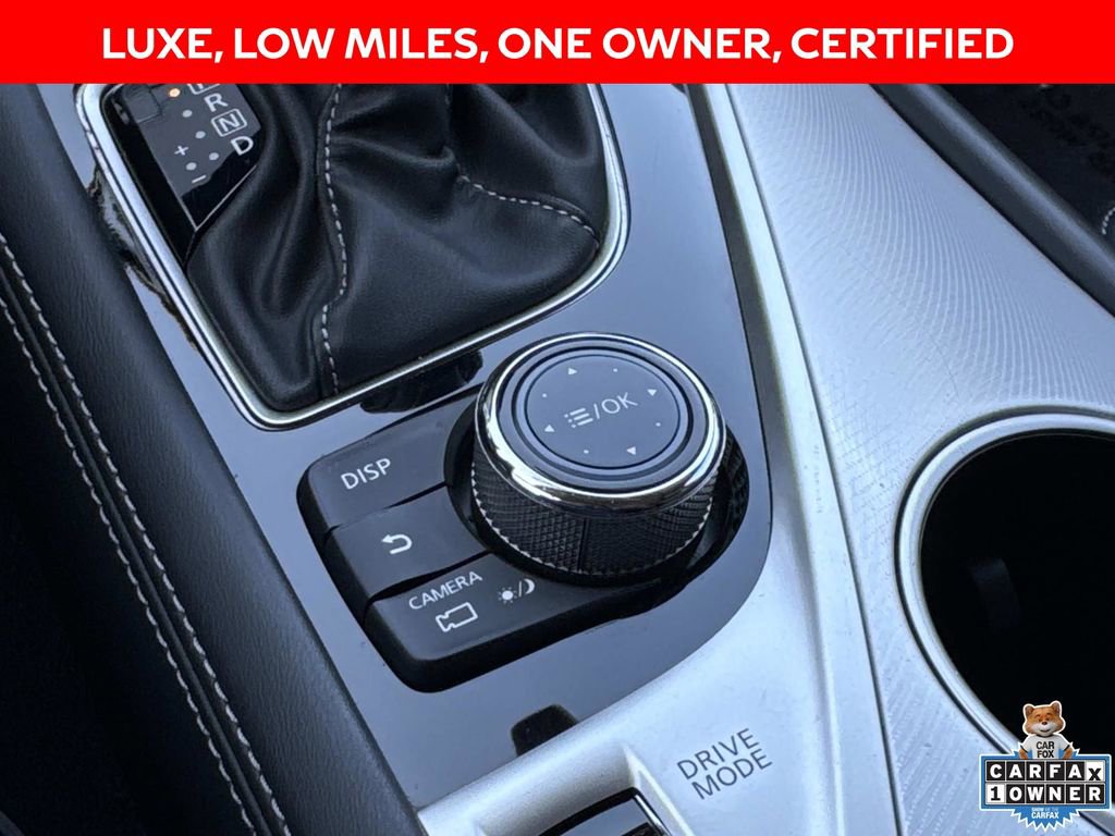 Certified 2023 INFINITI Q50 Luxe w/ Cargo Package image 27