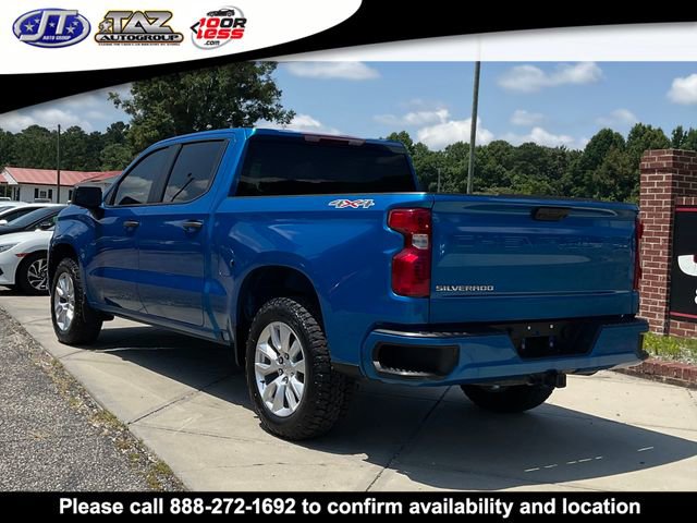 Used 2023 Chevrolet Silverado 1500 Custom image 5