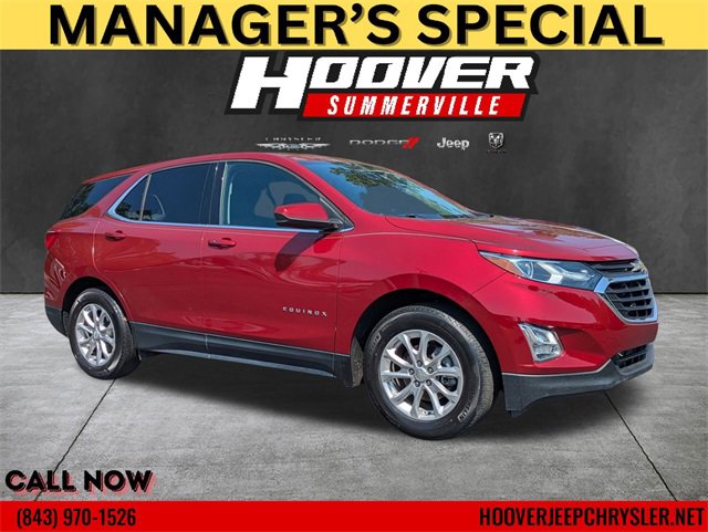 Used 2020 Chevrolet Equinox LT