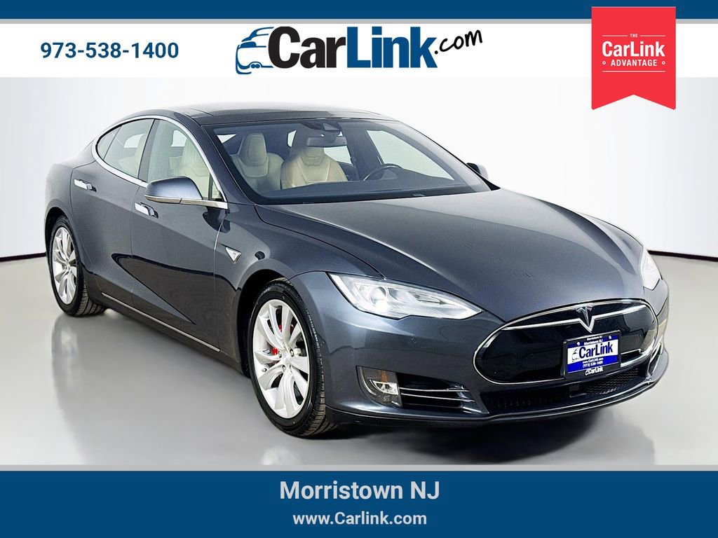 Used 2016 Tesla Model S P85D image 1