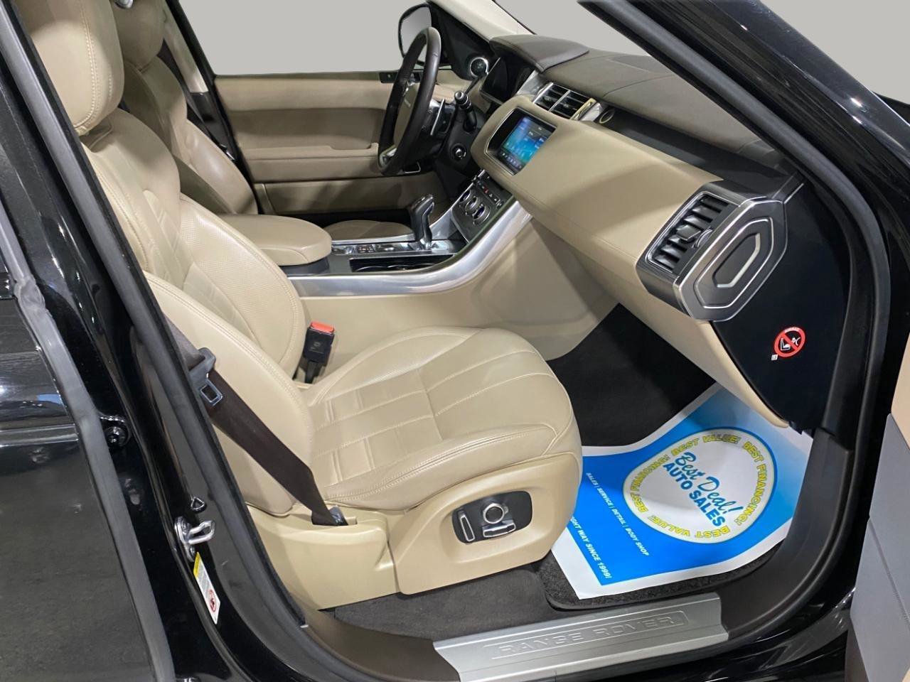 Used 2017 Land Rover Range Rover Sport HSE Dynamic image 27