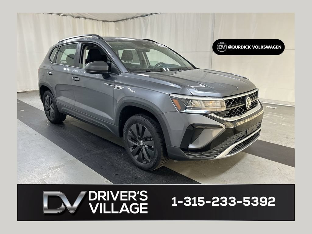 Certified 2023 Volkswagen Taos S w/ Driver Assistance Package FWD video 1