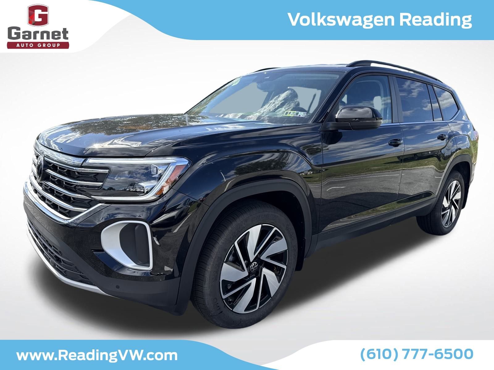 New 2026 Volkswagen Atlas SE 360° Tour