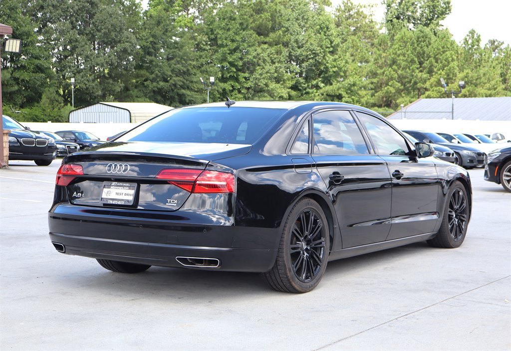 Used 2016 Audi A8 L TDI w/ Executive Package AWD/4WD image 7