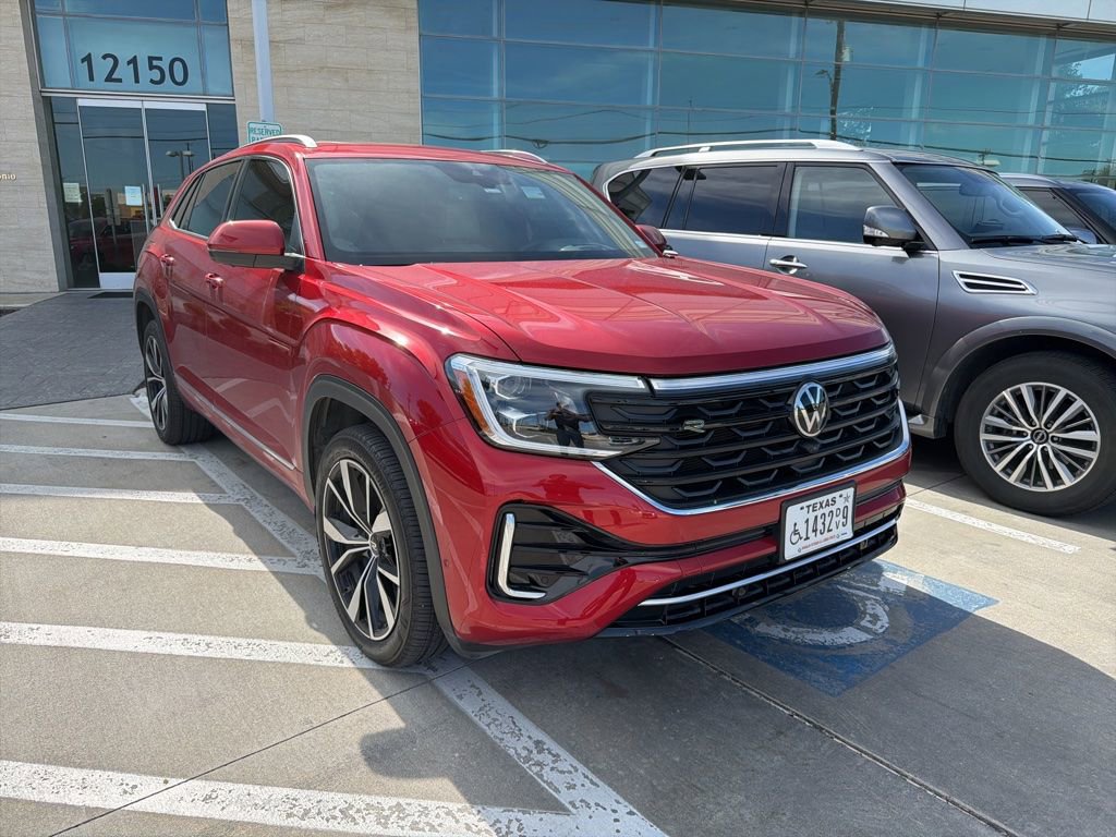 Used 2024 Volkswagen Atlas Cross Sport SEL Premium R-Line AWD/4WD image 1