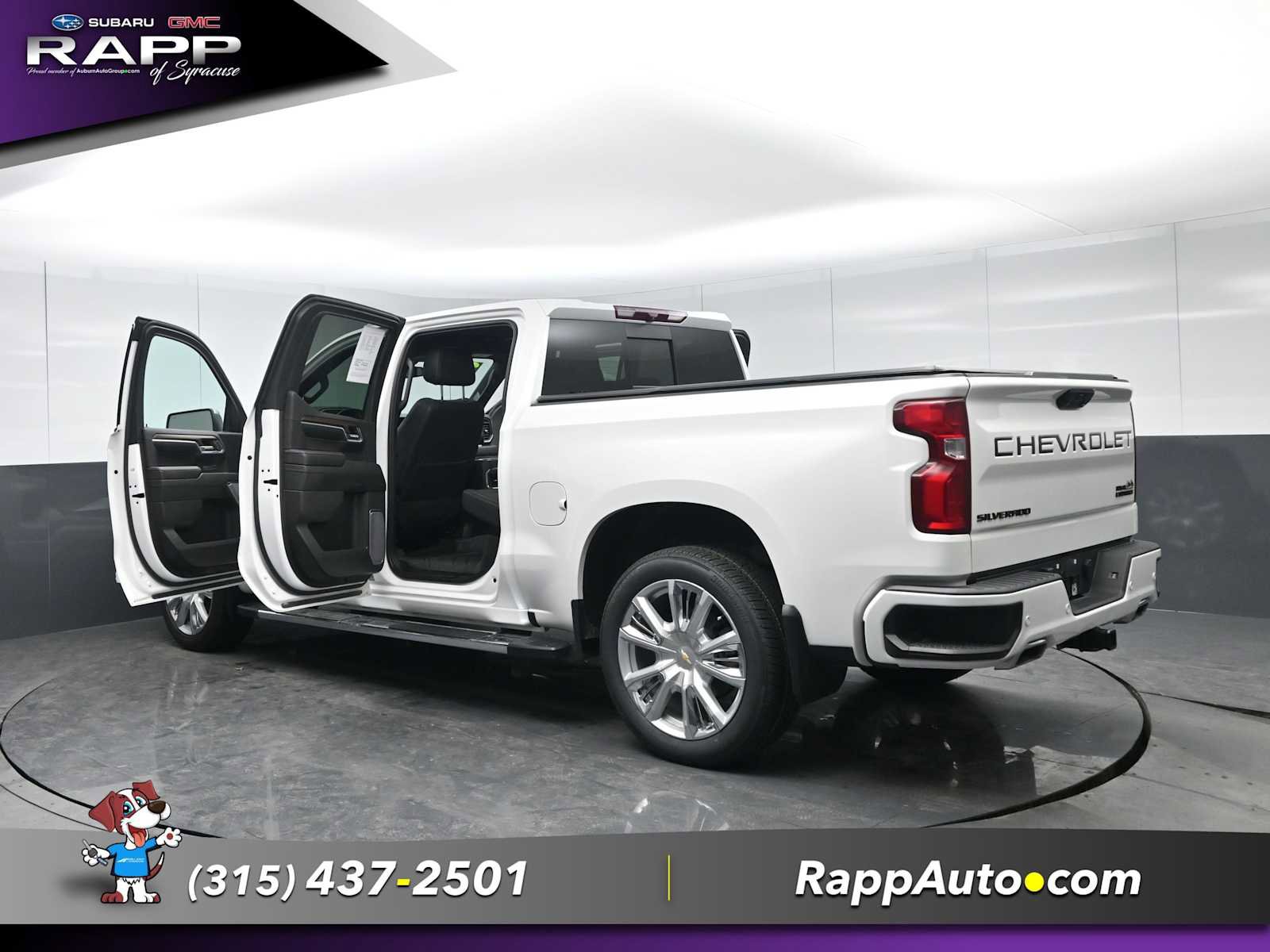 Used 2023 Chevrolet Silverado 1500 High Country w/ High Country Premium Package image 67