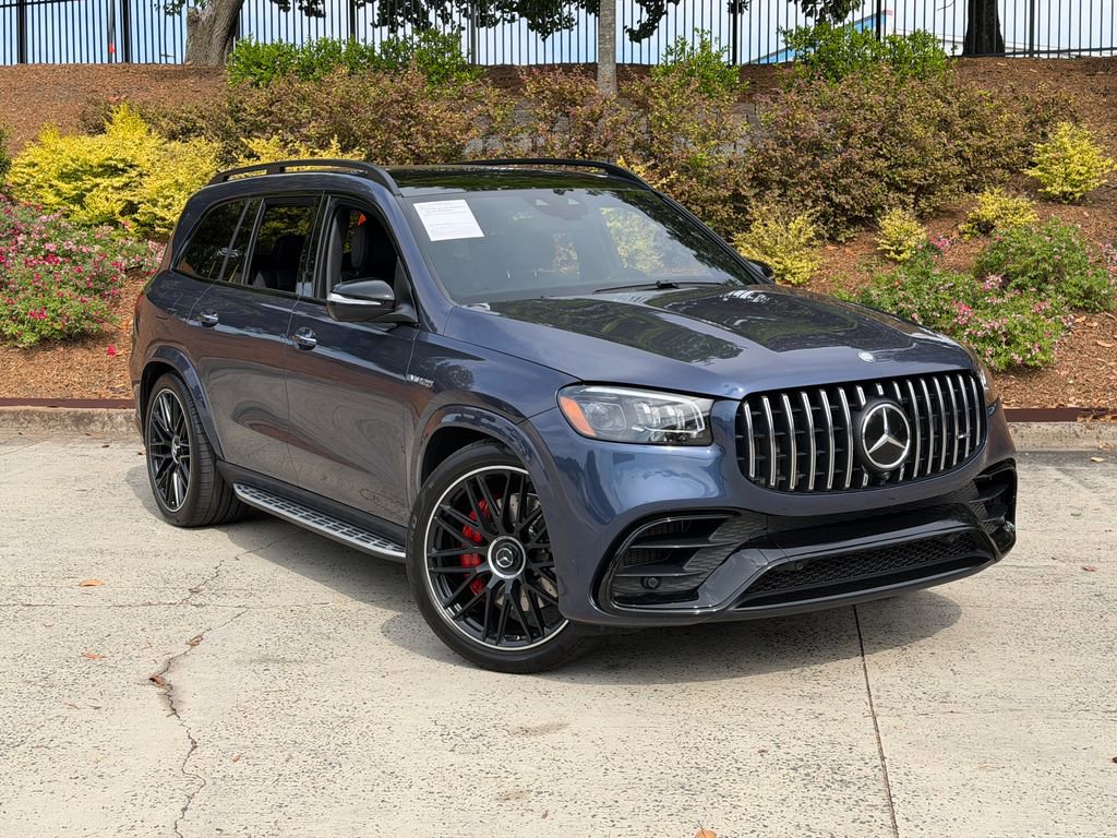 Used 2024 Mercedes-Benz GLS 63 AMG 4MATIC image 1