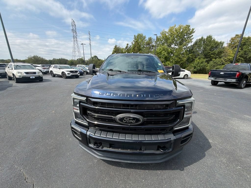 Used 2022 Ford F350 Lariat w/ Black Appearance Package AWD/4WD image 27