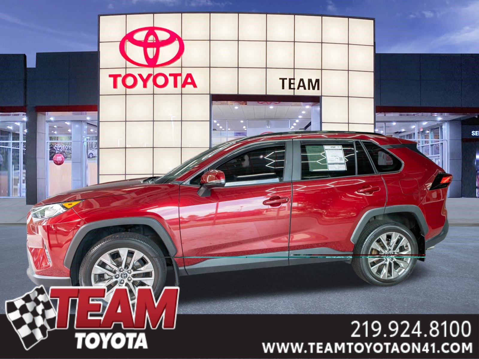 Used 2020 Toyota RAV4 XLE Premium