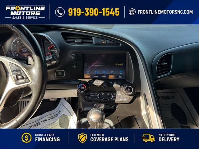 Used 2014 Chevrolet Corvette Stingray Coupe w/ 3LT Preferred Equipment Group RWD image 15