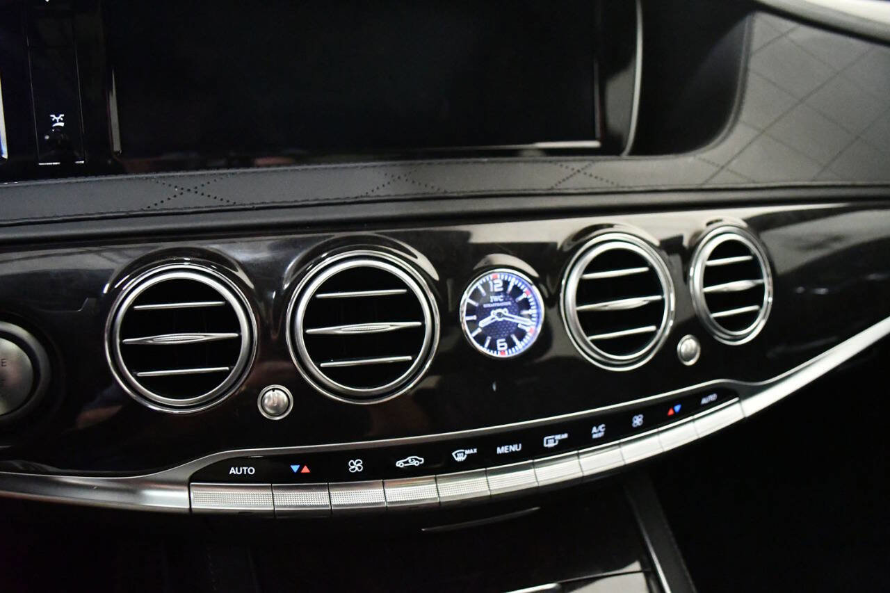 Used 2015 Mercedes-Benz S 63 AMG 4MATIC Sedan image 20
