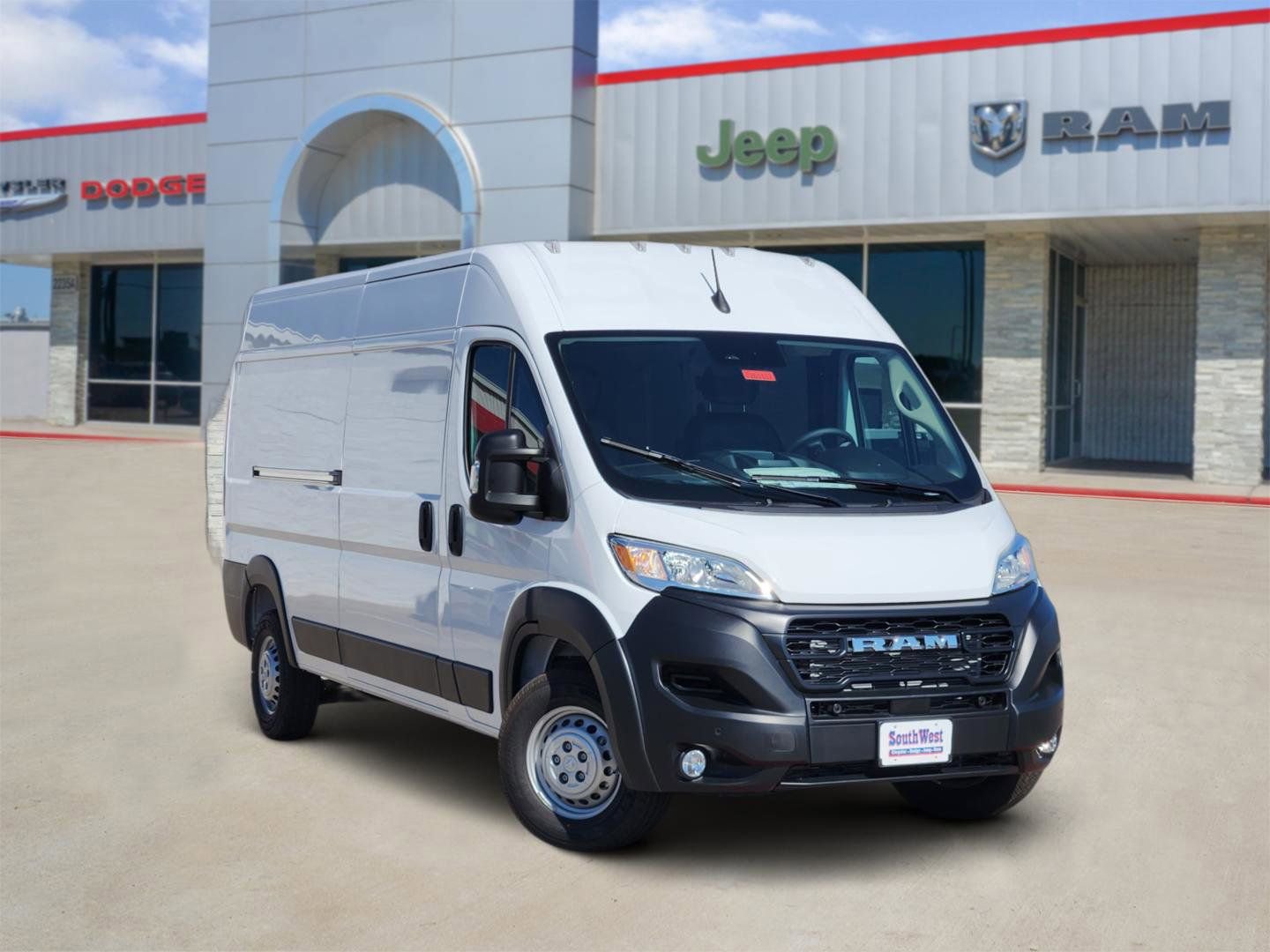 New 2026 RAM ProMaster 2500 w/ Safety Group