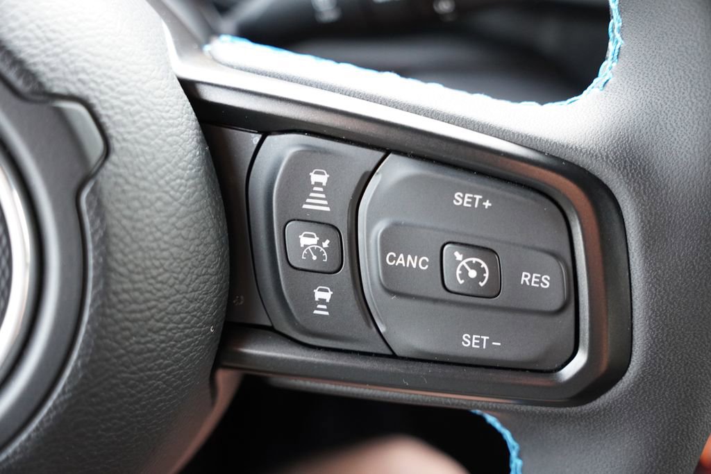 Certified 2025 Jeep Wrangler Unlimited Rubicon 4xe w/ Safety Group image 33