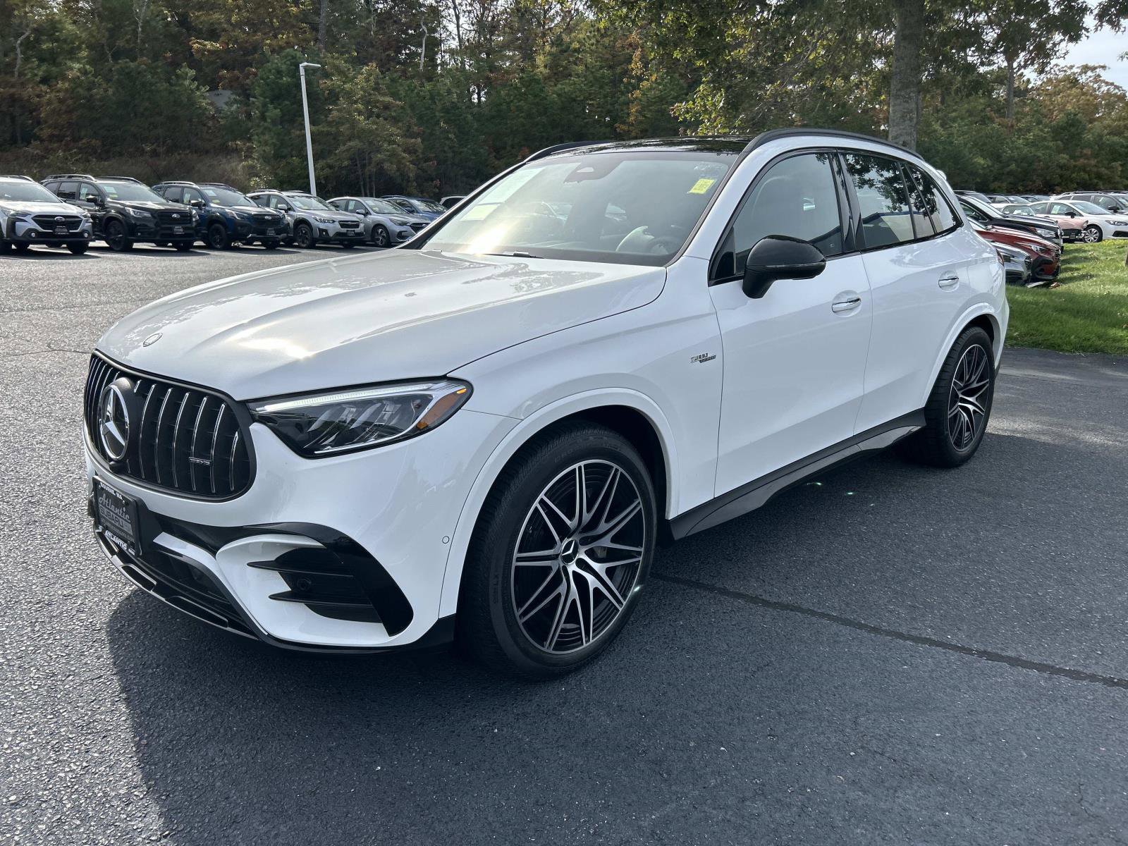 Used 2025 Mercedes-Benz GLC 43 AMG 4MATIC image 7