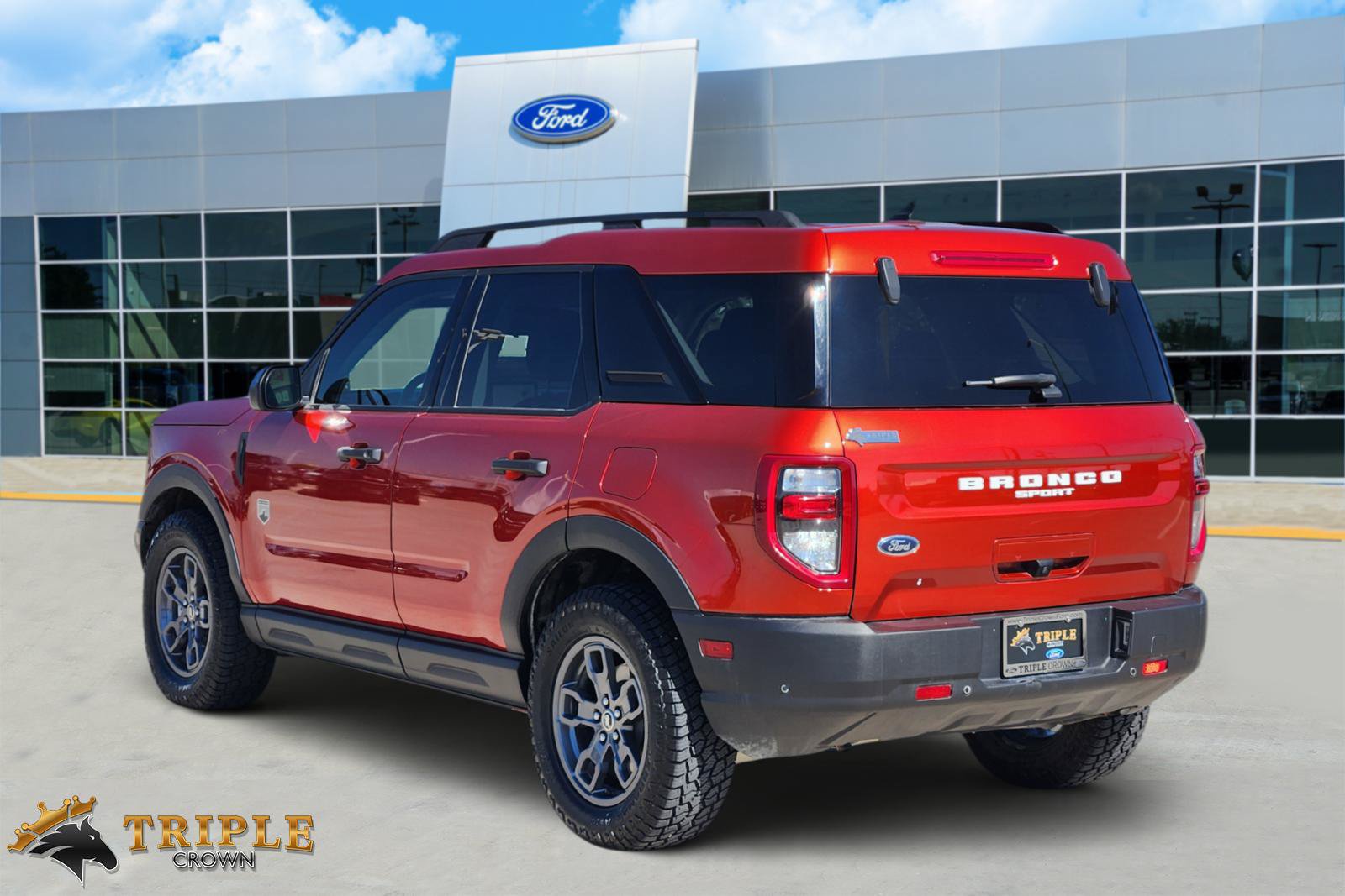 Certified 2023 Ford Bronco Sport Big Bend w/ Convenience Package AWD/4WD image 4