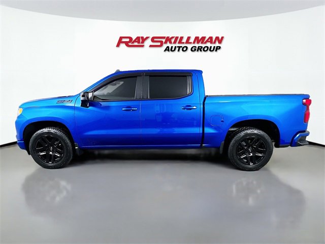 Used 2022 Chevrolet Silverado 1500 RST w/ Z71 Off-Road Package image 4