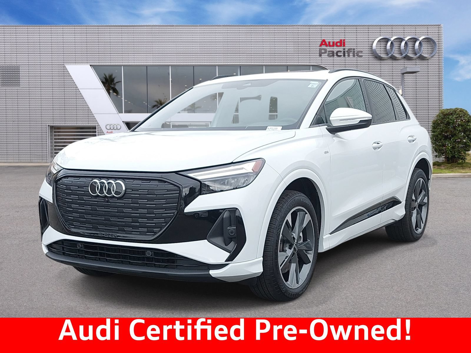 Certified 2023 Audi Q4 e-tron Premium w/ Convenience Package AWD/4WD image 1