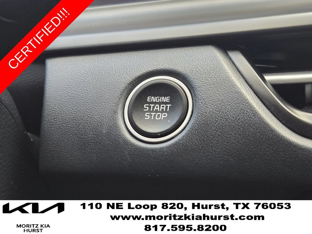Certified 2024 Kia Seltos EX FWD image 23