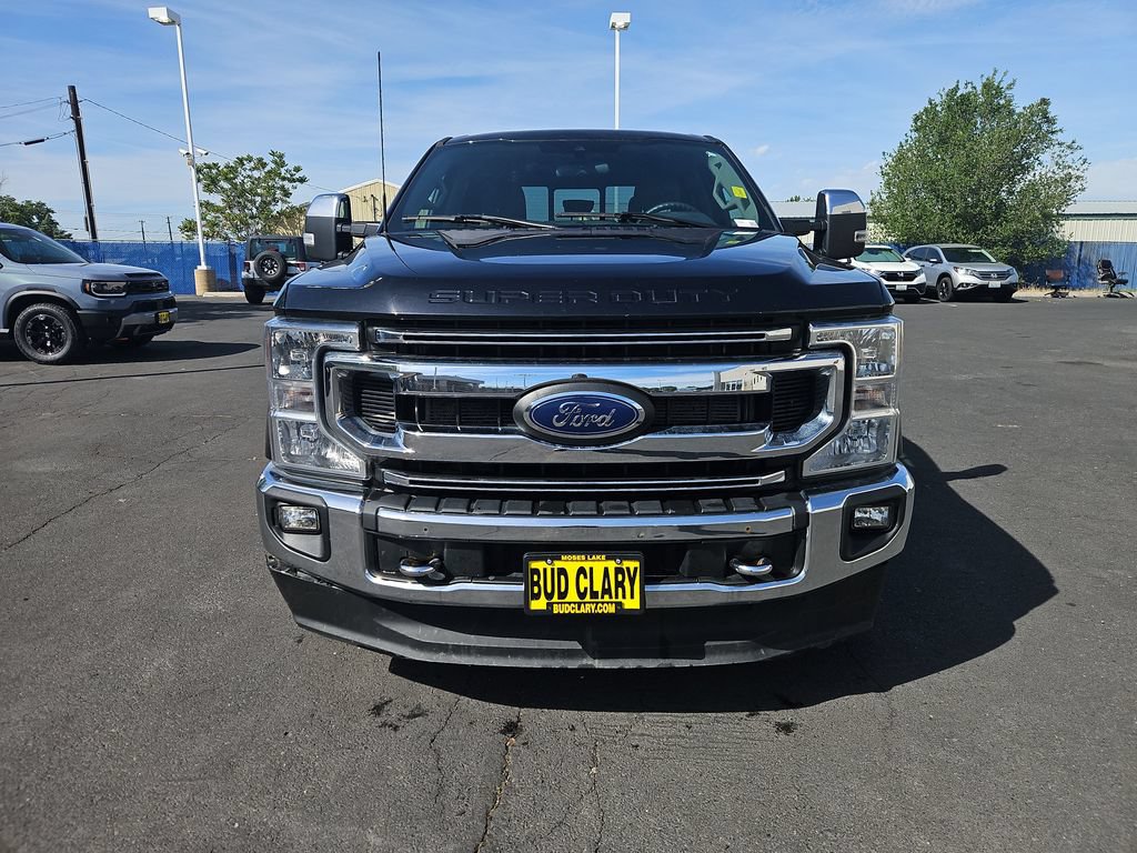 Used 2022 Ford F350 XLT w/ XLT Premium Package AWD/4WD image 8
