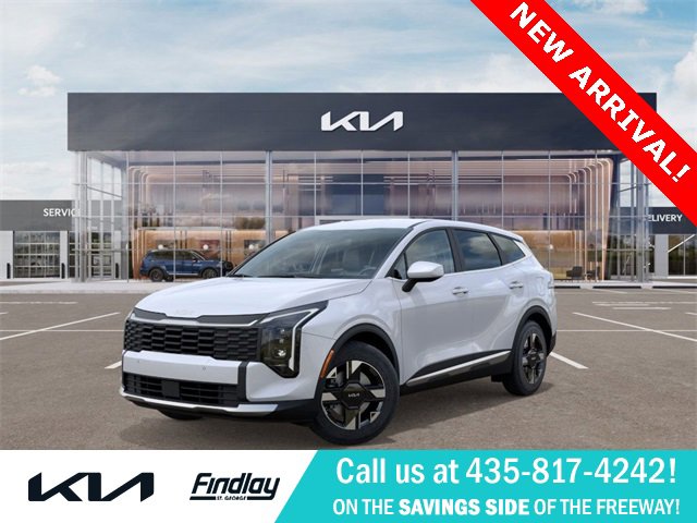 New 2026 Kia Sportage LX