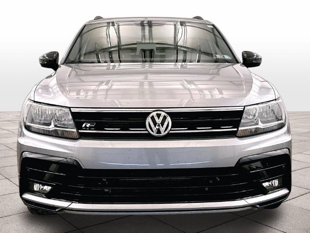 Used 2021 Volkswagen Tiguan SE R-Line w/ 3rd Row Seat Package AWD/4WD image 3