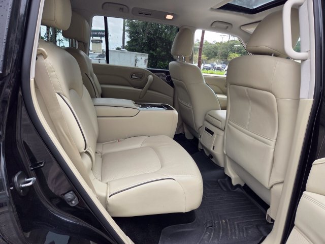 Used 2022 INFINITI QX80 Luxe w/ Cargo Package AWD/4WD image 23