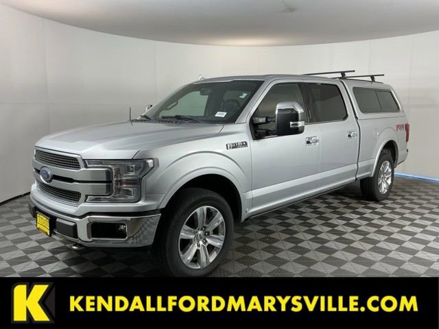 Used 2019 Ford F150 Platinum w/ Equipment Group 701A Luxury AWD/4WD video 1