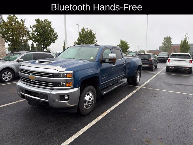 Used 2017 Chevrolet Silverado 3500 LTZ w/ Duramax Plus Package AWD/4WD image 5
