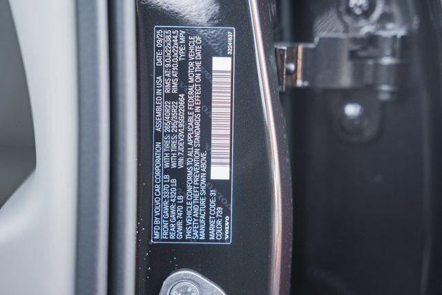 New 2025 Volvo EX90 Ultra w/ Protection Package Premier image 35