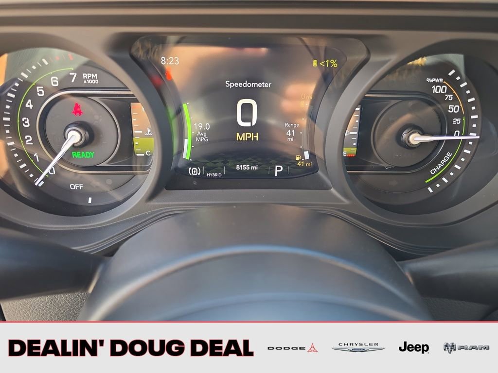 Used 2024 Jeep Wrangler Willys 4xe image 17