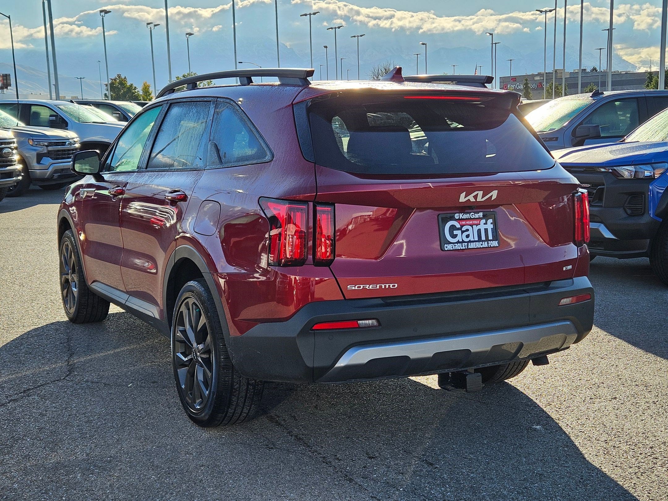 Used 2023 Kia Sorento SX Prestige image 8