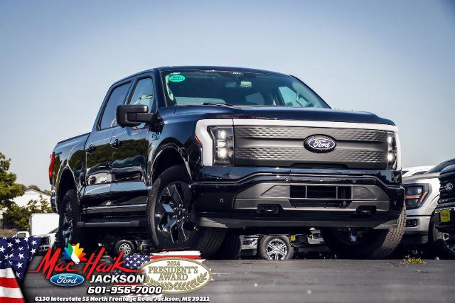 New 2025 Ford F150 Lightning Flash