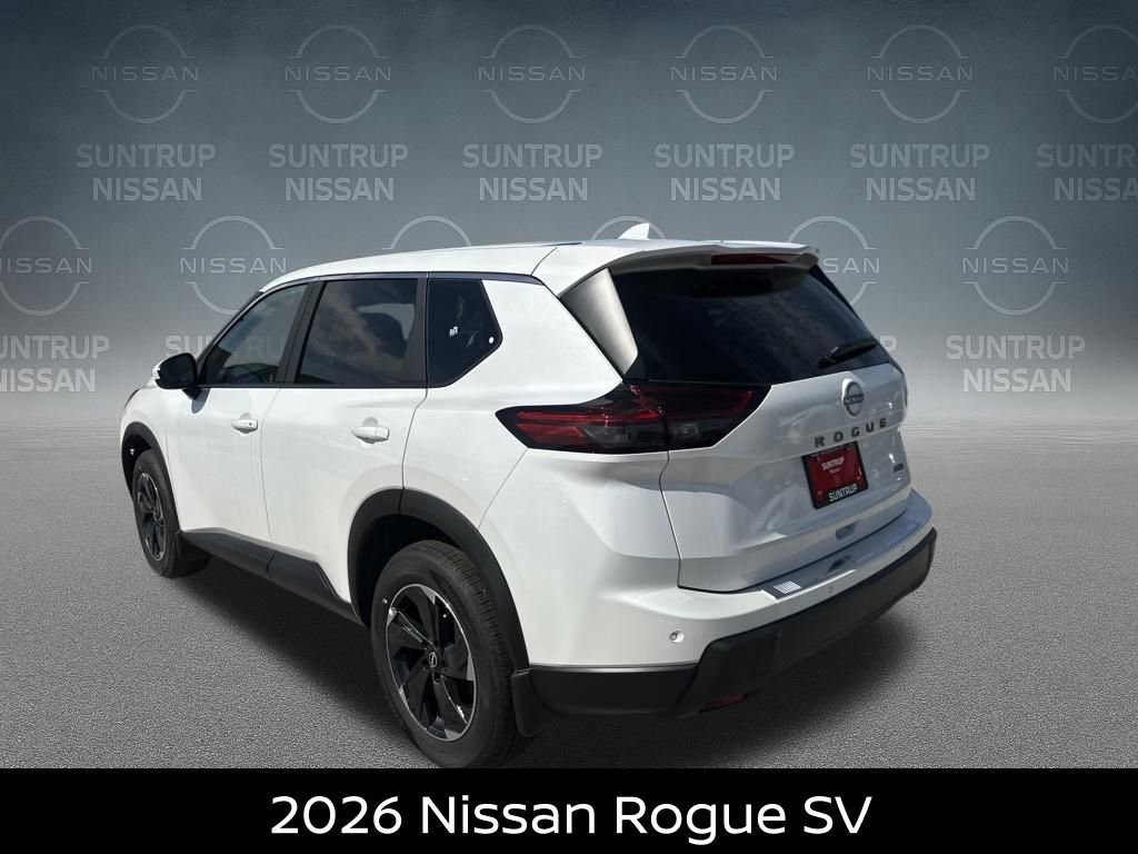 New 2026 Nissan Rogue SV AWD/4WD image 4