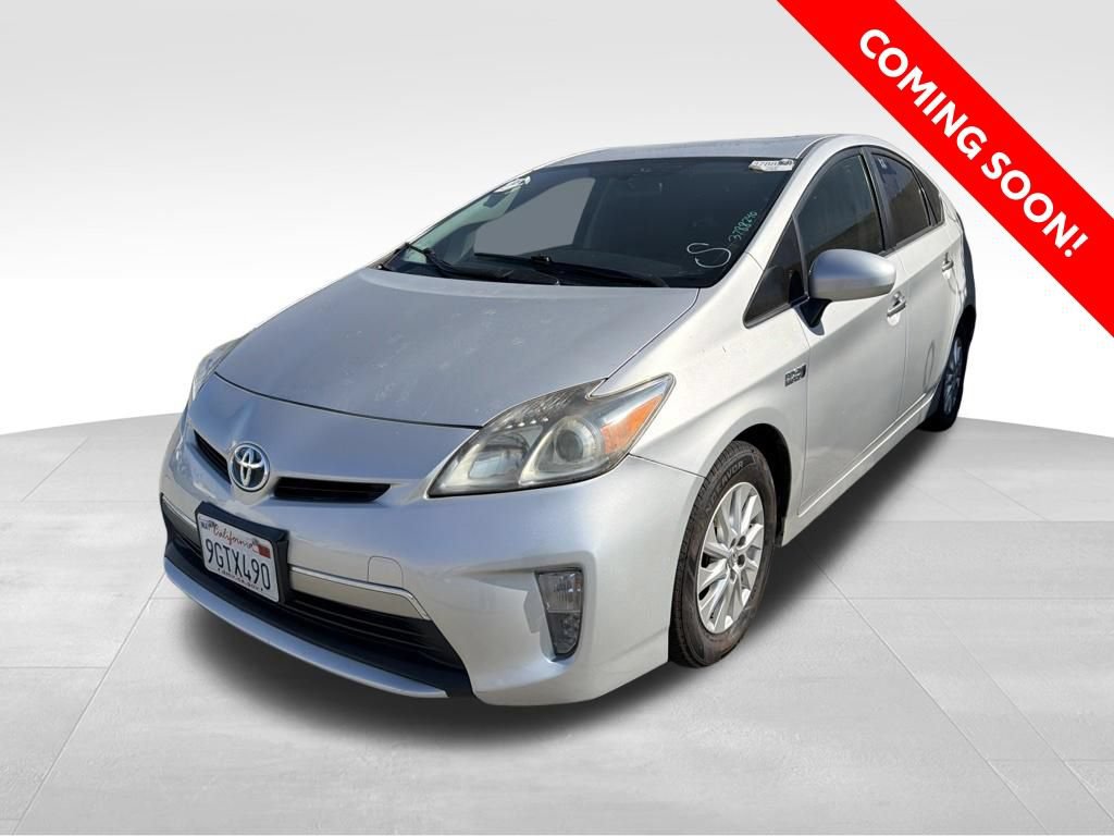 Used 2014 Toyota Prius Prime Plug-In Hybrid