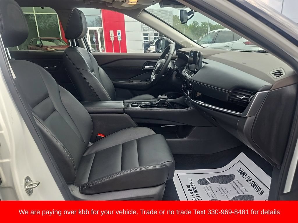 Used 2023 Nissan Rogue SL w/ SL Premium Package AWD/4WD image 26