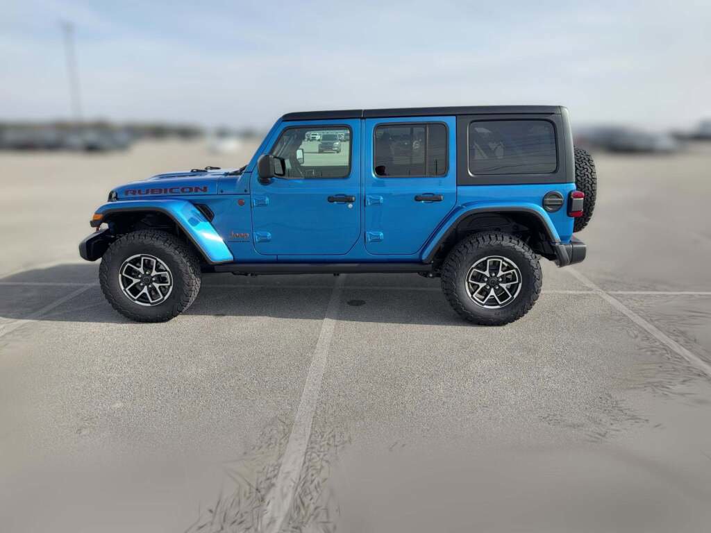 New 2025 Jeep Wrangler Unlimited Rubicon image 6
